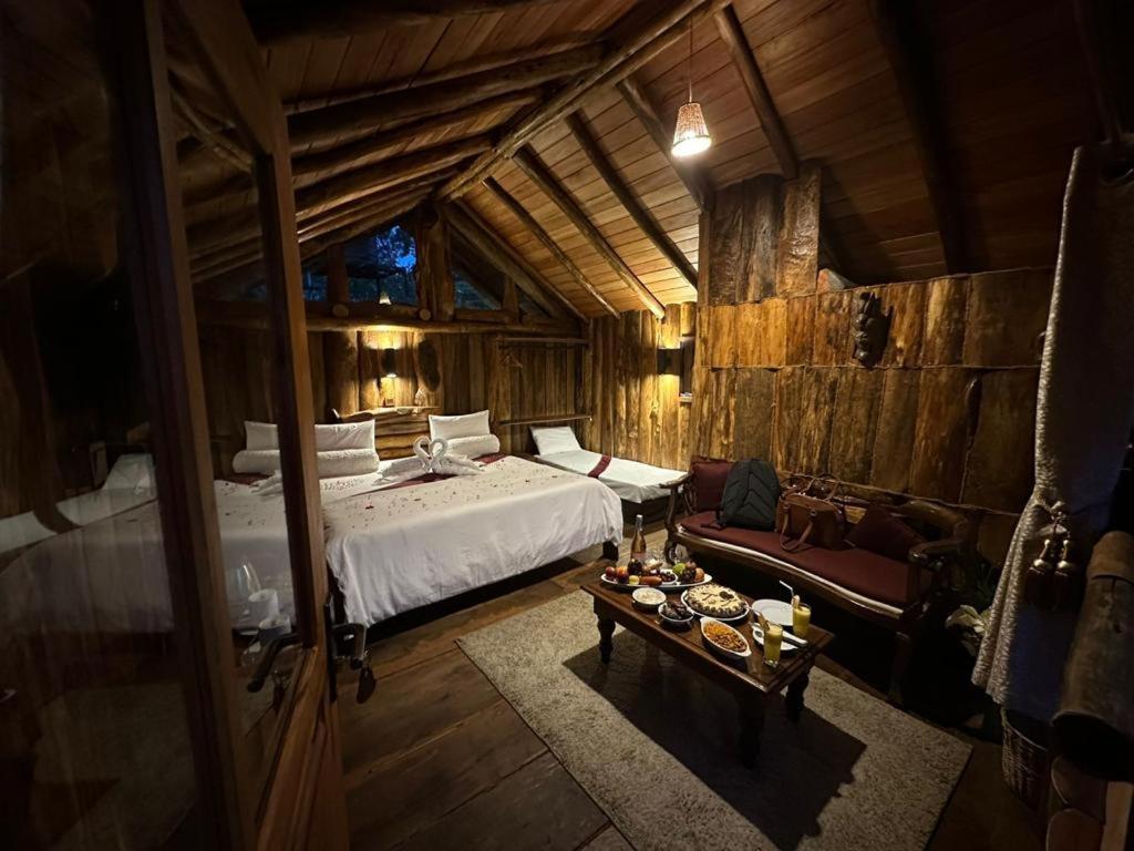 Eco Creations Wooden Cottage نوفارا إيلِيا المظهر الخارجي الصورة