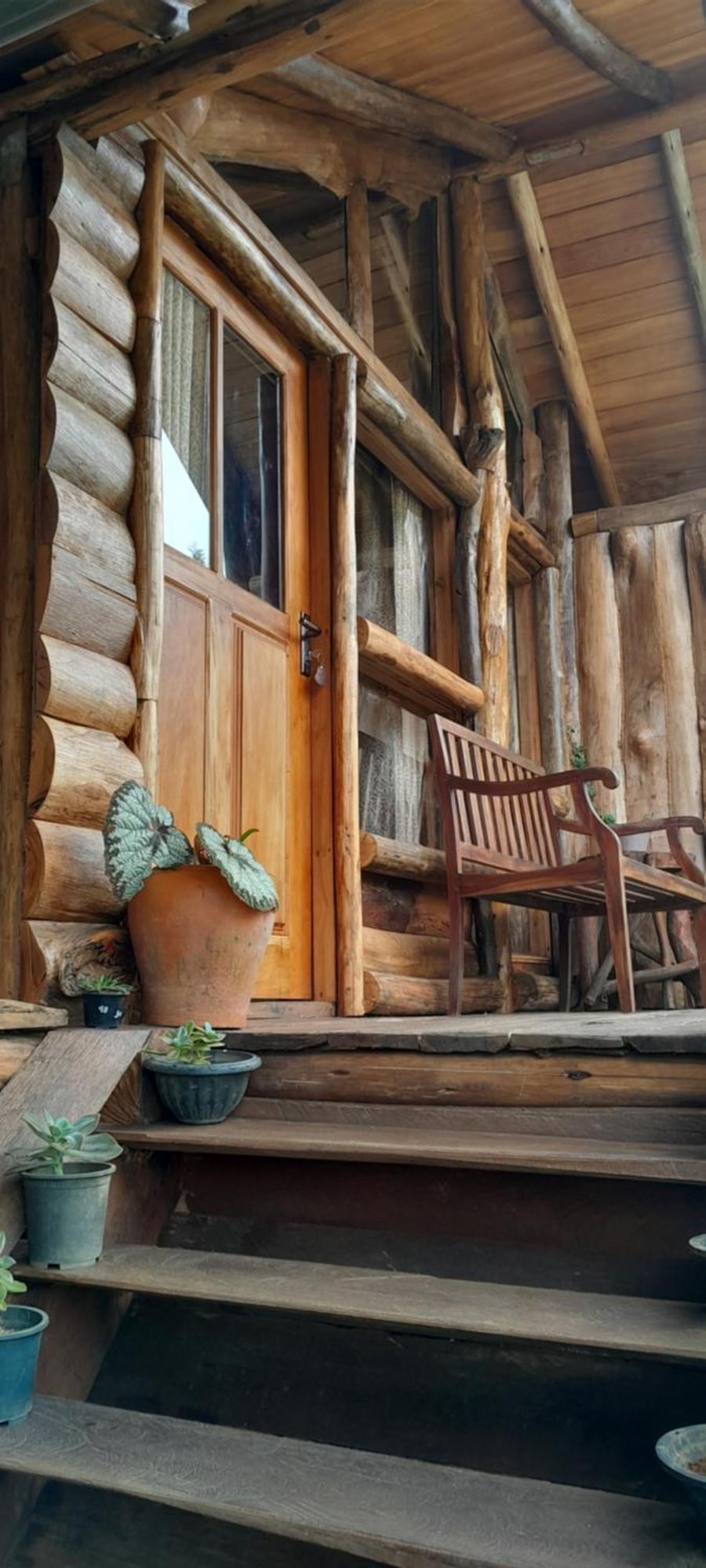 Eco Creations Wooden Cottage نوفارا إيلِيا المظهر الخارجي الصورة